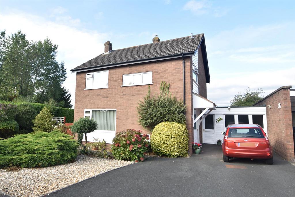 24 Clarkefields, Bayston Hill, Shrewsbury SY3 0ES 3 bed detached house