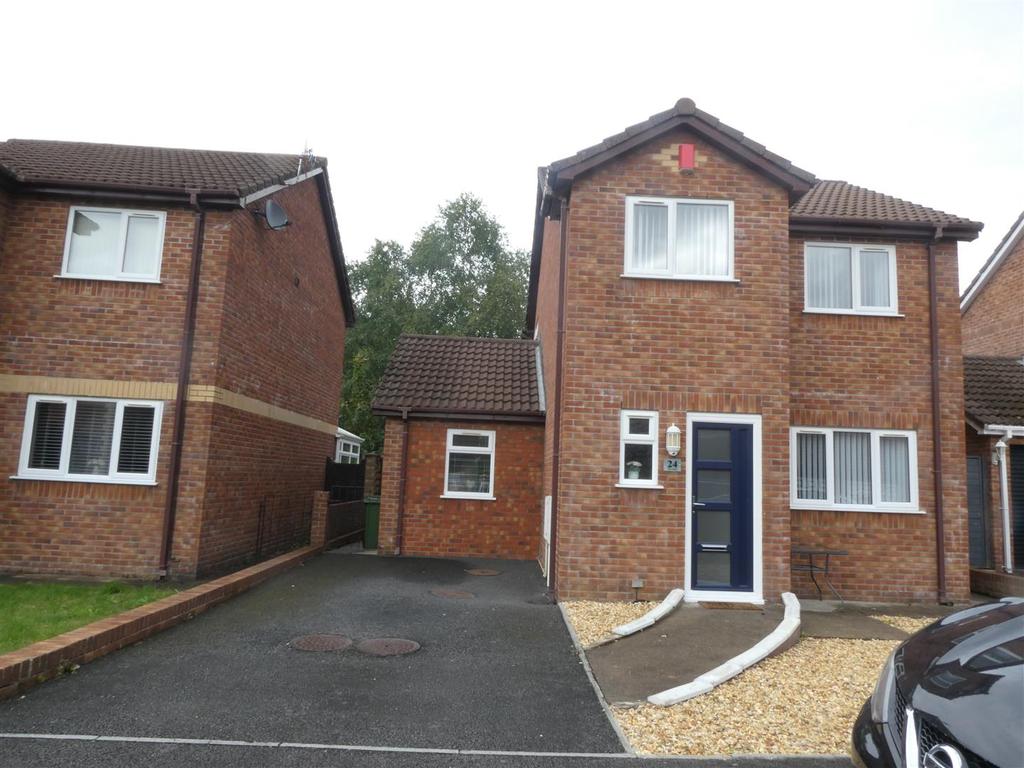 The Walk, Abernant, Aberdare 3 bed detached house £1,000 pcm (£231 pw)