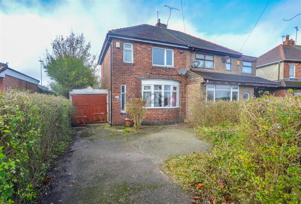 Lister Crescent, Basegreen, Sheffield, S12 3 bed semidetached house