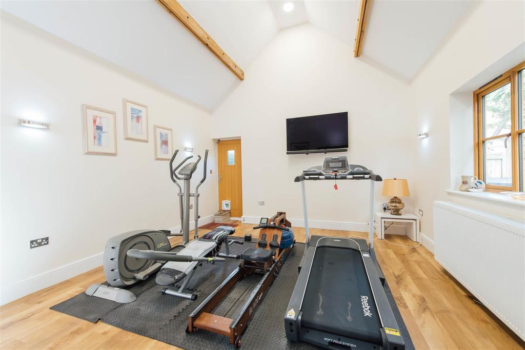 Gym/Bedroom 4 (Ground Floor)