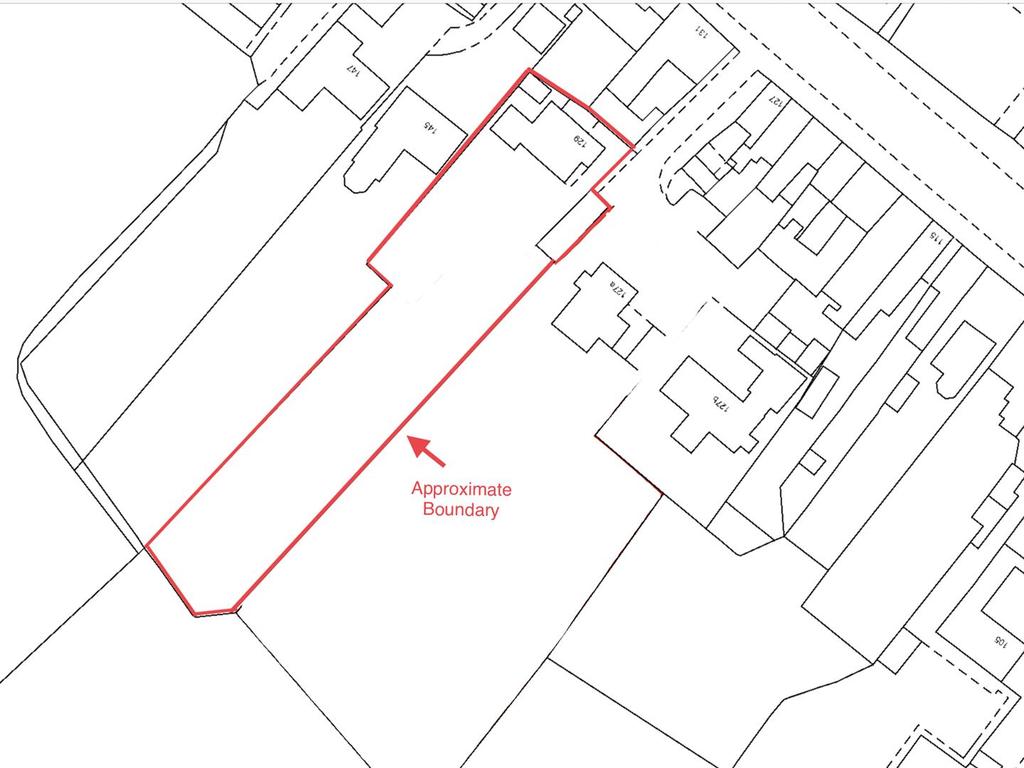 Large plot around 0.5 acre