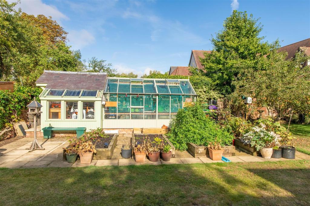 Green House & Potting Shed