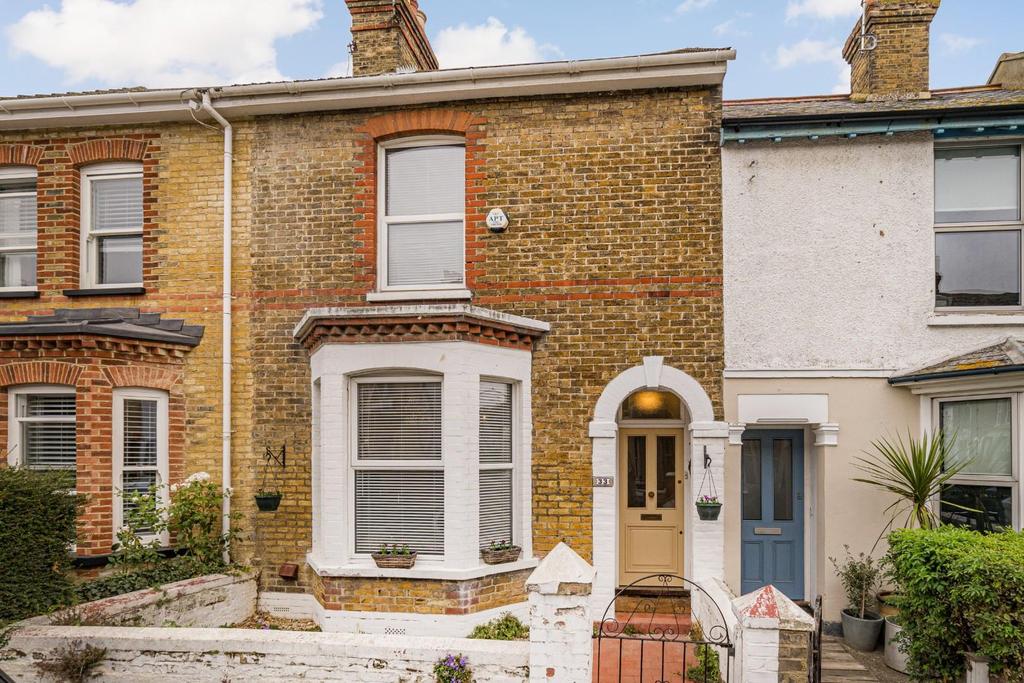 Nelson Road, Whitstable 2 bed terraced house for sale £550,000