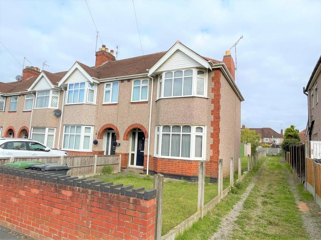 Margaret Avenue, Bedworth 3 bed end of terrace house for sale £227,500