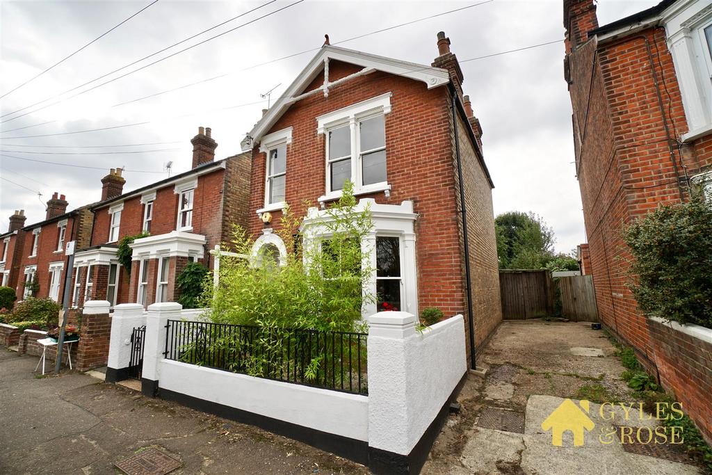 Constantine Road, Lexden 3 bed detached house £500,000