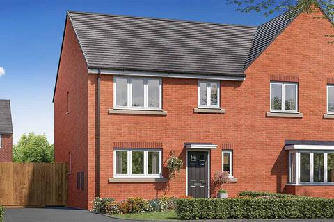 3 bedroom house for sale, Plot 156, The Raven at Hollington Grange, Stoke-on-Trent, Biddulph Road ST6