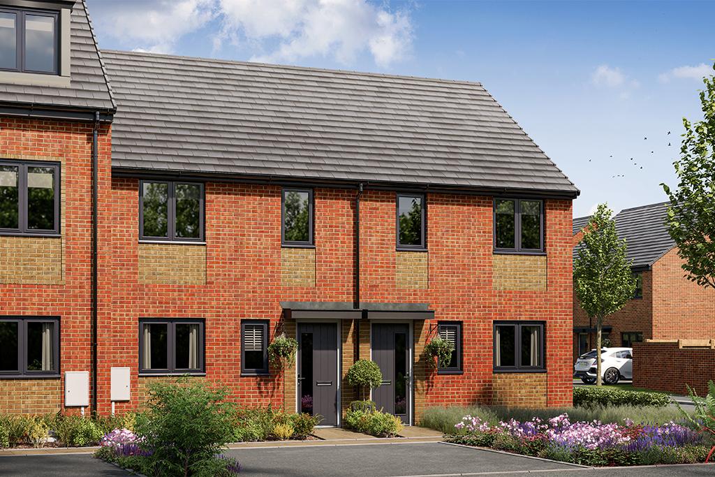 Plot 10, The Kendal at River's Edge... 3 bed house £204,995