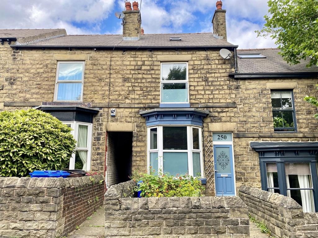 250 Psalter Lane Brincliffe Sheffield... 3 bed terraced house £335,000