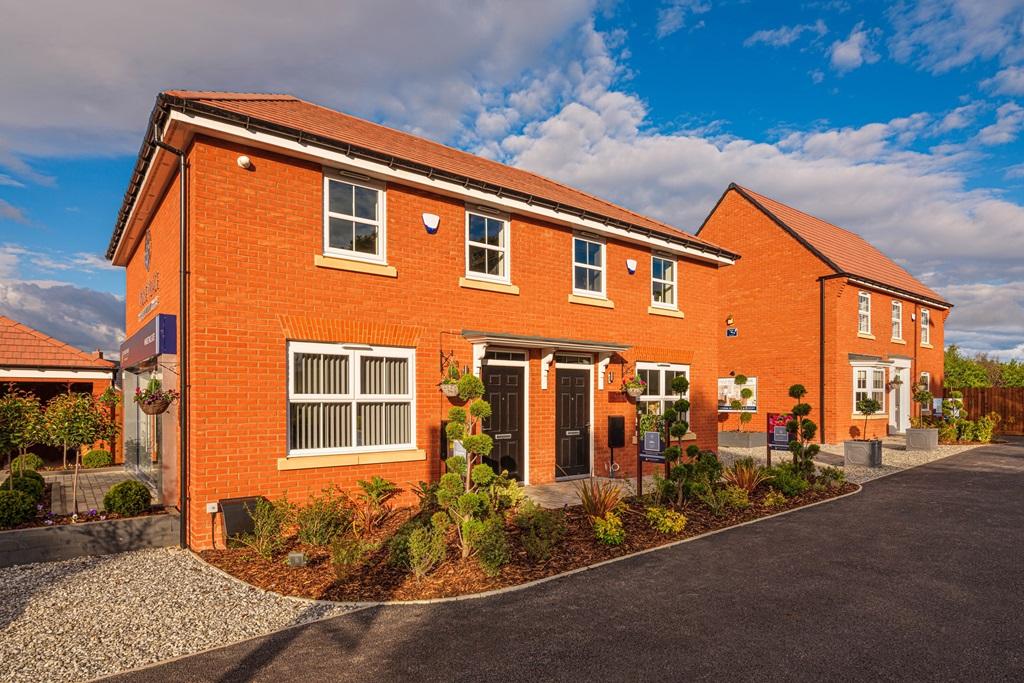 Archford Show Home at DWH Rose Place