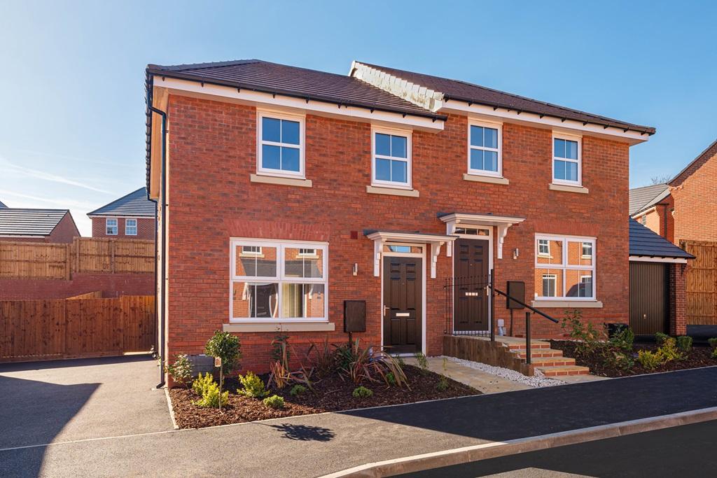 Olive Park Archford homes