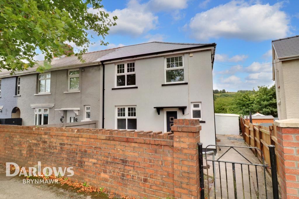 Lilian Grove, Ebbw Vale 3 bed end of terrace house for sale £170,000