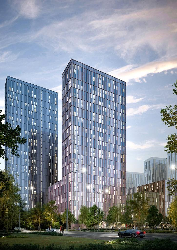 Michigan Towers, Salford, Manchester 3 bed apartment for sale £324,995