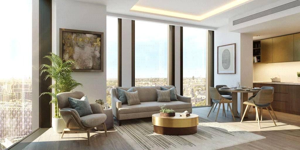 Deansgate, Manchester, M15 2 bed apartment for sale £436,500