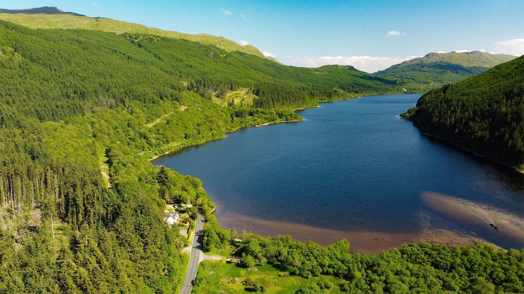 Cambusdhu, Loch Eck, Dunoon, PA23 8SG 4 bed detached house for sale £