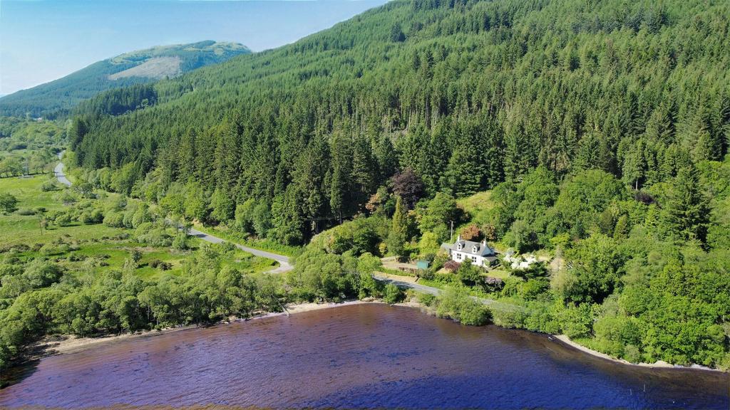 Cambusdhu, Loch Eck, Dunoon, PA23 8SG 4 bed detached house for sale £