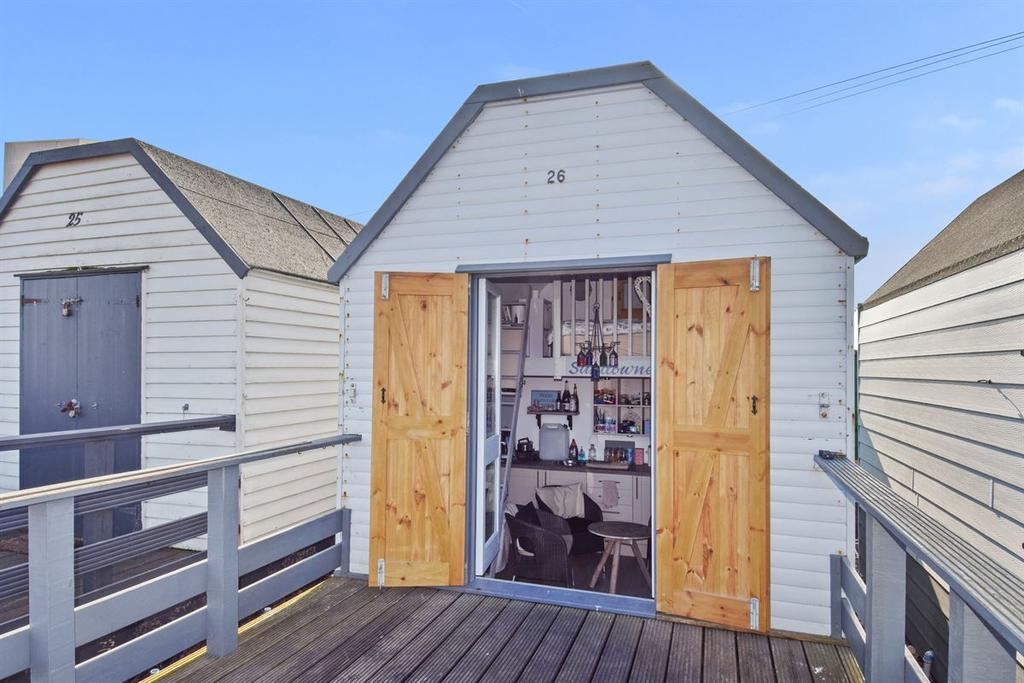Harbour Beach, Whitstable Harbour, Whitstable Property for sale £69,950