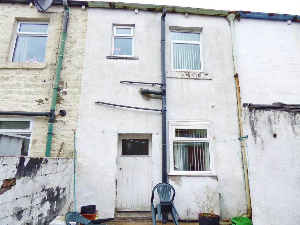 Rear Elevation: