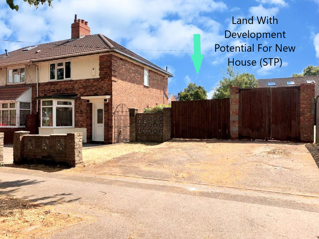 Shaw Hill Rd inc Land Suitable For House STP, Birmingham, B8 3 bed