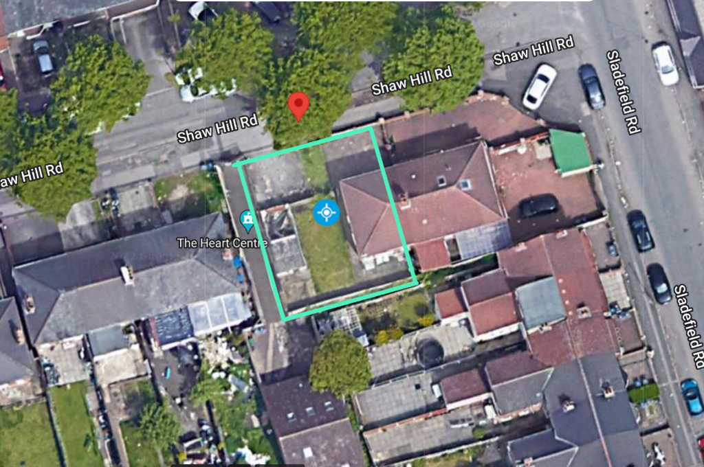 Shaw Hill Rd inc Land Suitable For House STP, Birmingham, B8 3 bed
