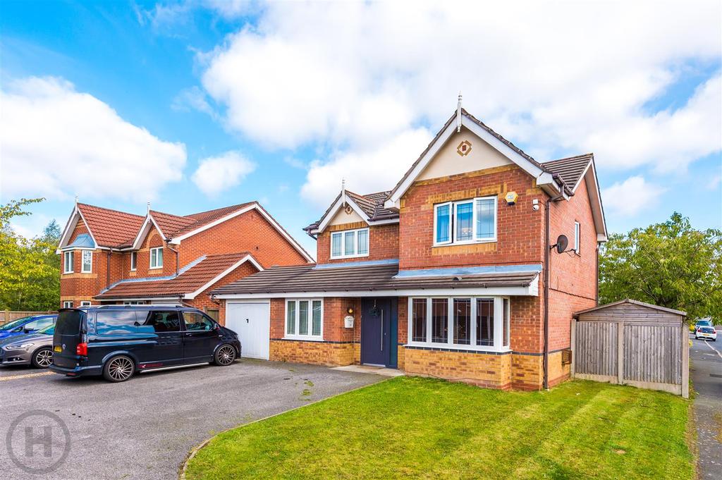 Peel Hall Avenue, Tyldesley, Manchester 4 bed detached house £425,000