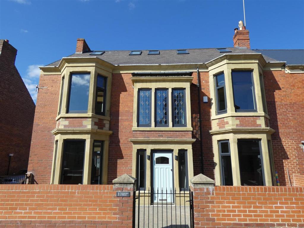 Roxburgh Terrace, Whitley Bay 5 bed semidetached house for sale £595,000
