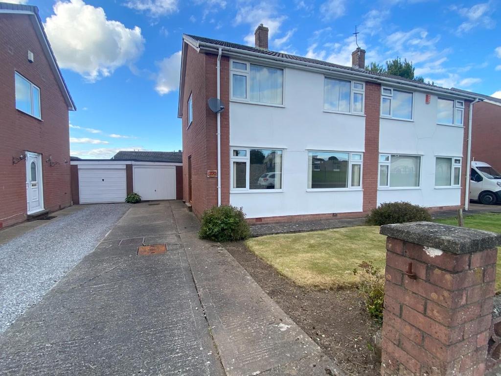 Yewdale Road, Carlisle, CA2 7SD 3 bed semidetached house £150,000