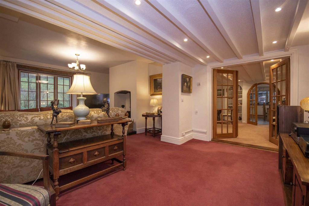 Pant Glas, Oswestry 5 bed detached house for sale £725,000