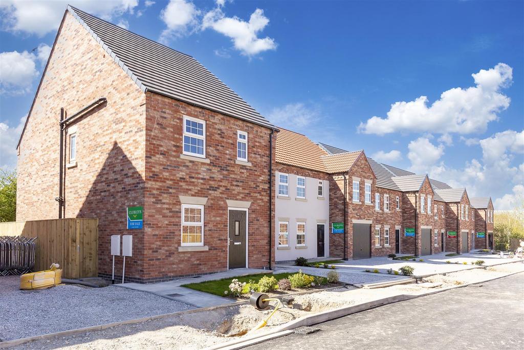 Plot 2, The Hutton, Clifford Park, Market Weighton 4 bed detached house for sale £329,950