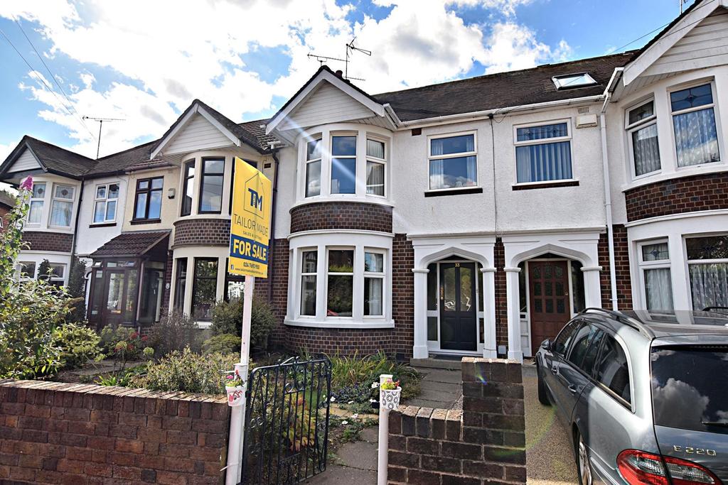 Harewood Road, Coventry, CV5 NO... 3 bed terraced house £245,000