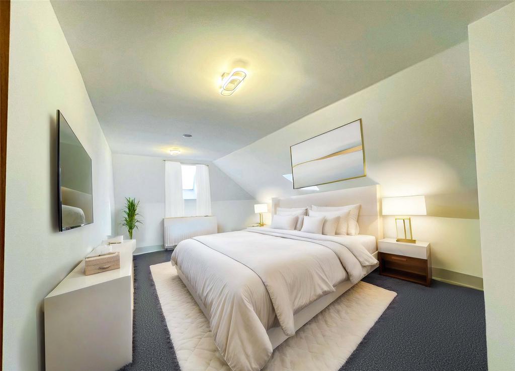 Bed 4 Staged