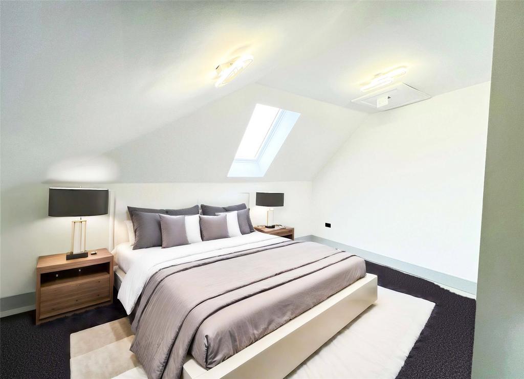 Bed 6 Staged