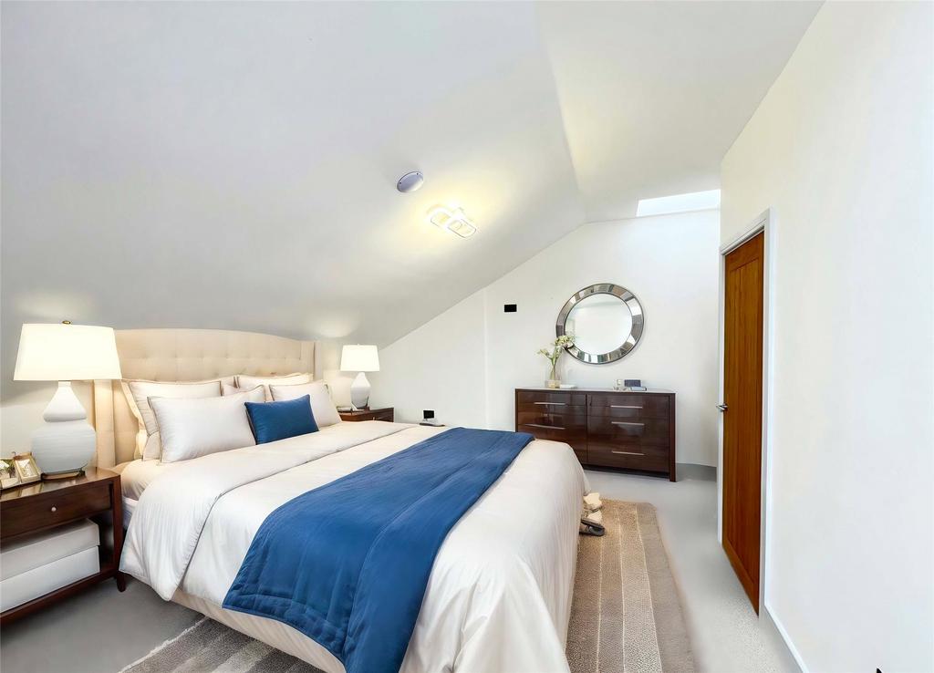 Bed 7 Staged