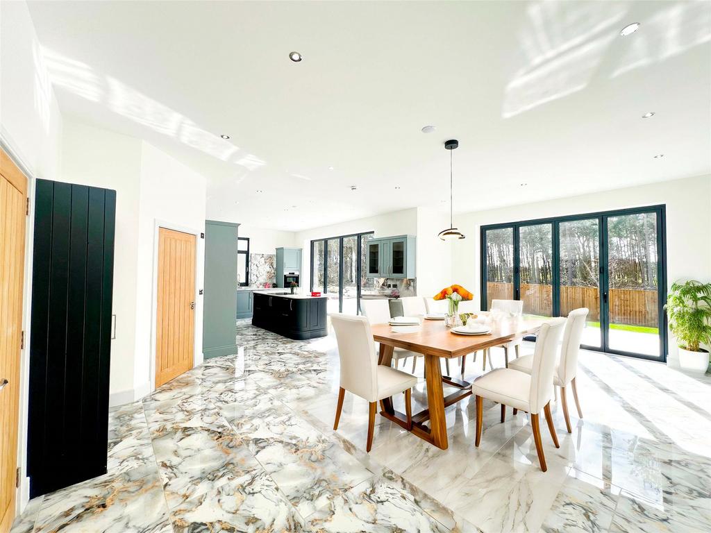 Kitchen Staged