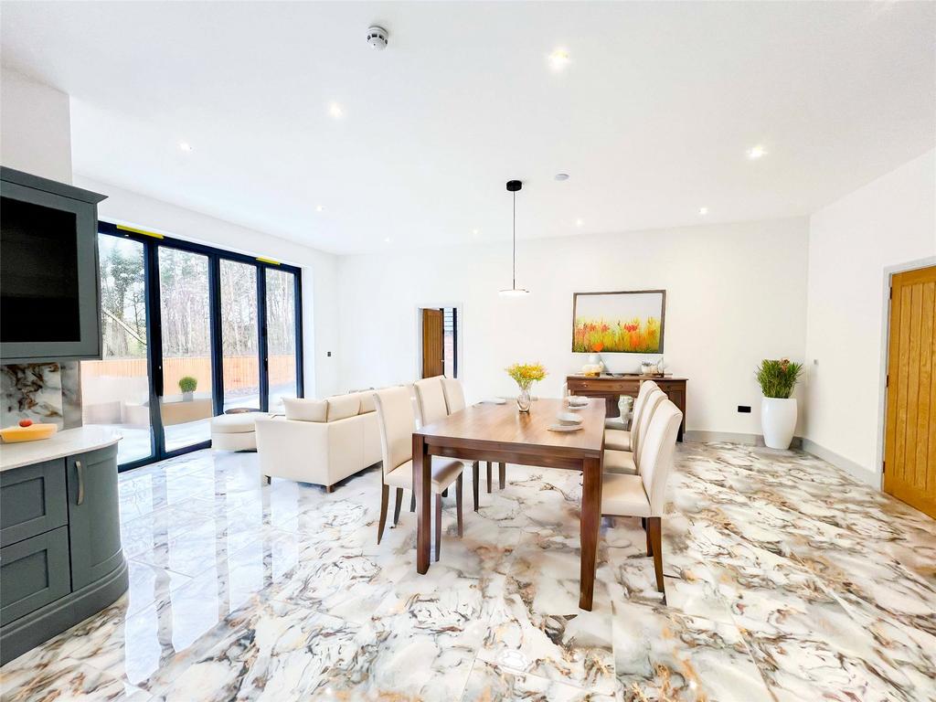 Kitchen Staged