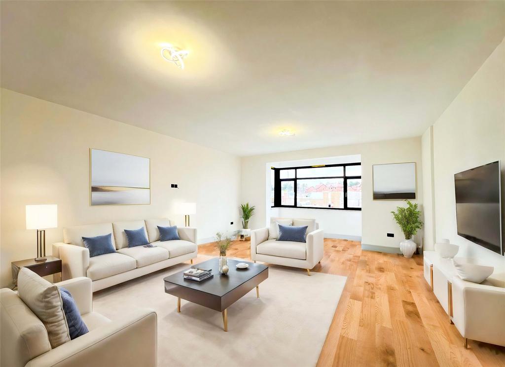 Lounge Staged