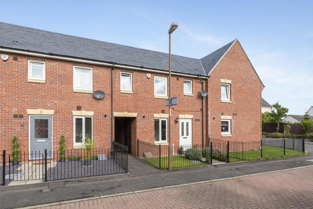 1 Burnbrae Place, Bonnyrigg EH19 3FL 3 bed terraced house £210,000