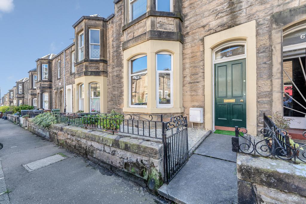 66 Cornhill Terrace, Edinburgh, EH6 8EL 1 bed flat for sale £265,000