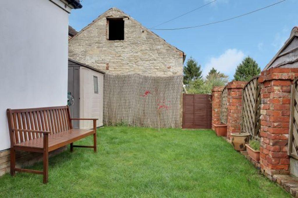 Garden at Back