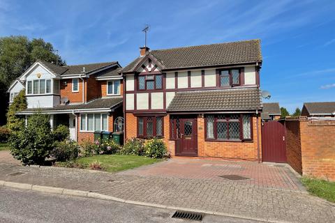 4 bedroom detached house for sale - Birchgrave Close, Coventry, CV6