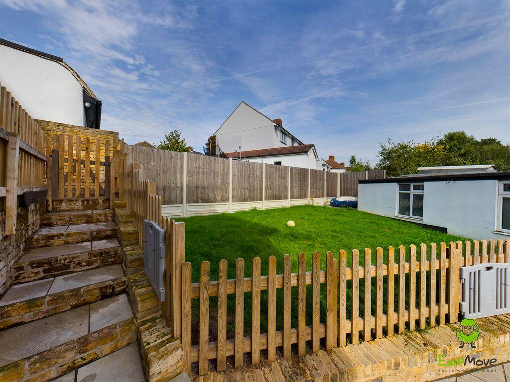 Garden at Back