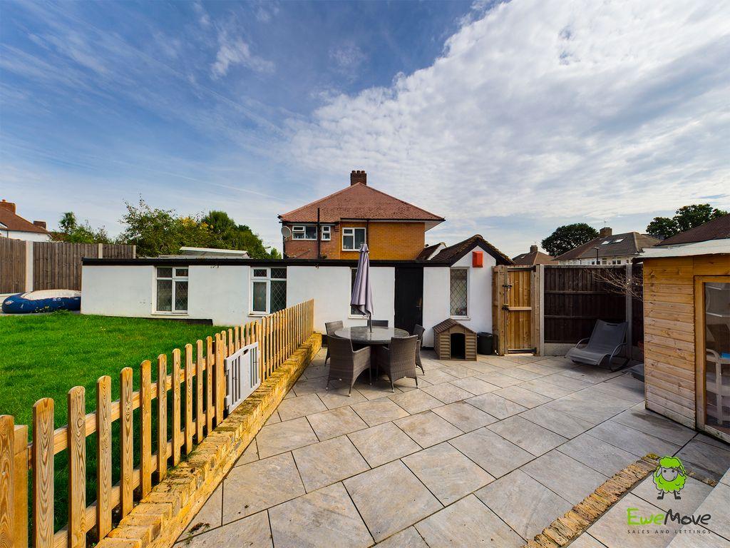 Garden at Back