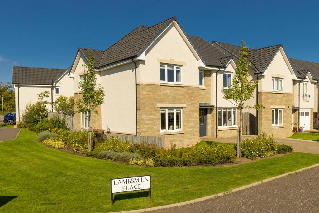 1 Lambsmiln Place, Kirkliston, EH29 9GP 5 bed detached house £425,000