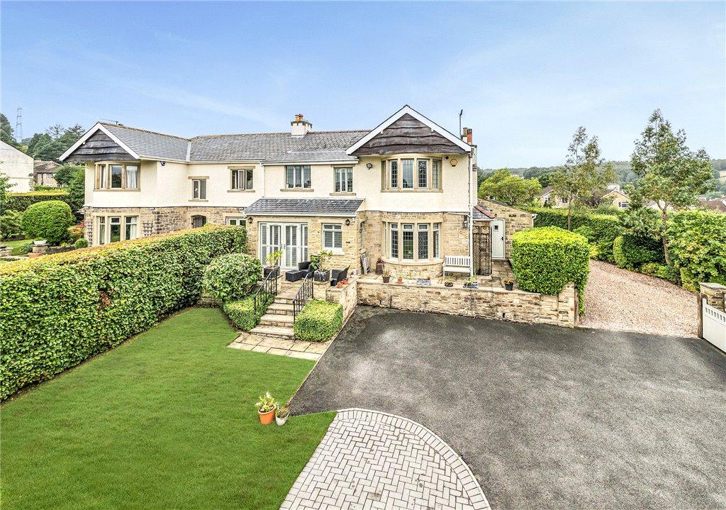 Long Lane, Harden, Bingley, West Yorkshire 4 bed semidetached house