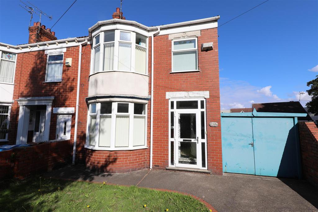 James Reckitt Avenue, Hull 3 bed semidetached house for sale £185,000
