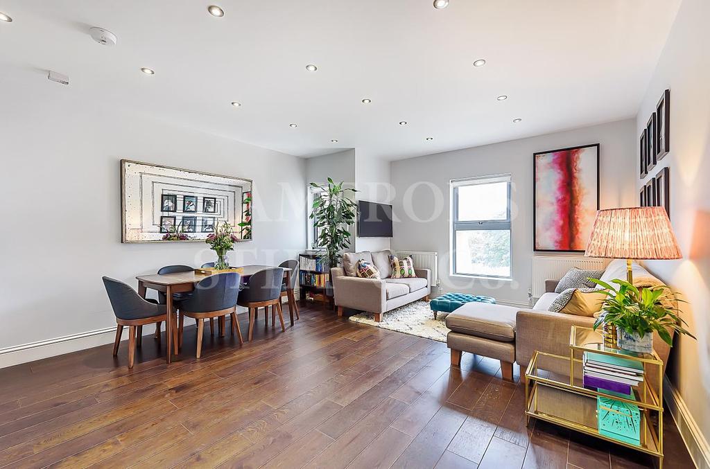 Willesden Lane, NW6 2 bed flat for sale £599,950