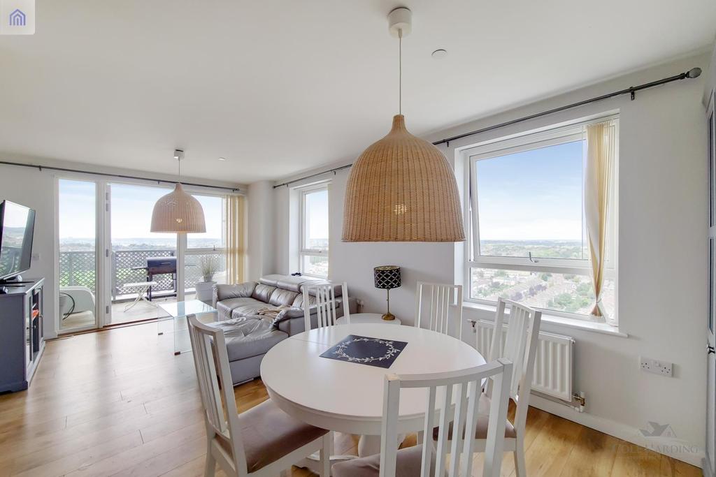 Rivers Apartment, Cannon Road, London 2 bed flat £365,000
