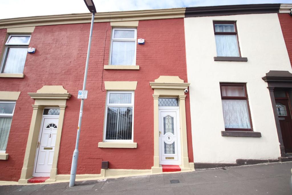 Bicknell Street, Blackburn 3 bed terraced house for sale £165,000