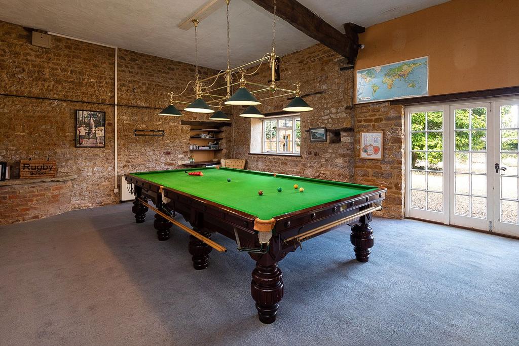 Games Room Barn