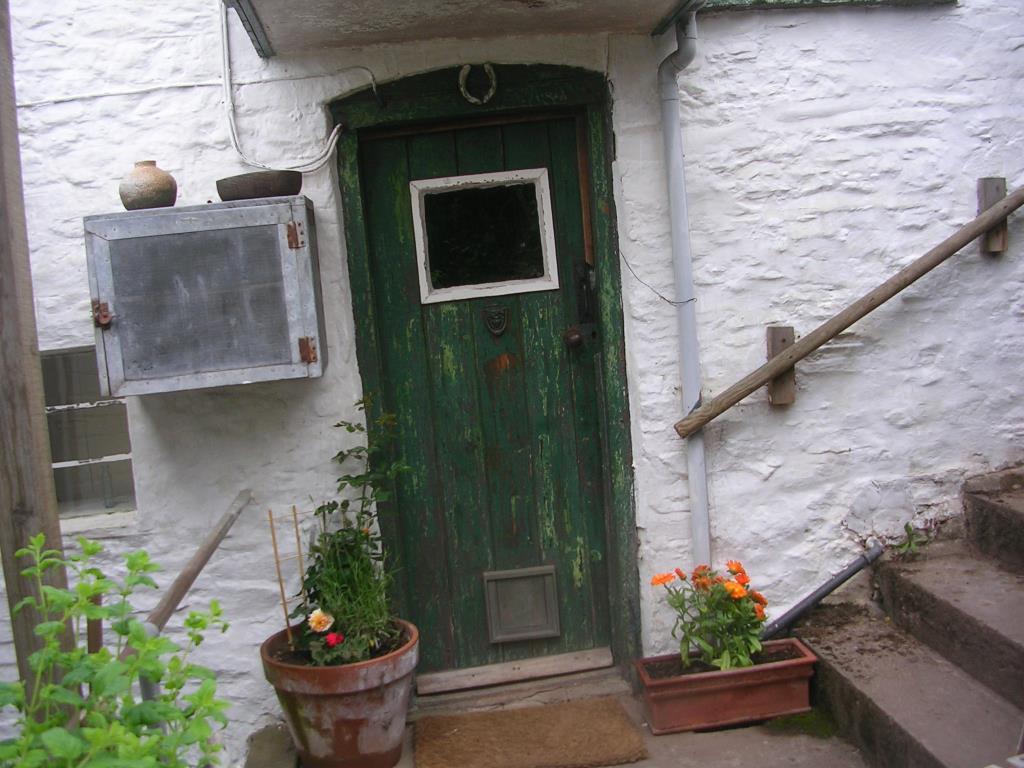 Cottage Front Door