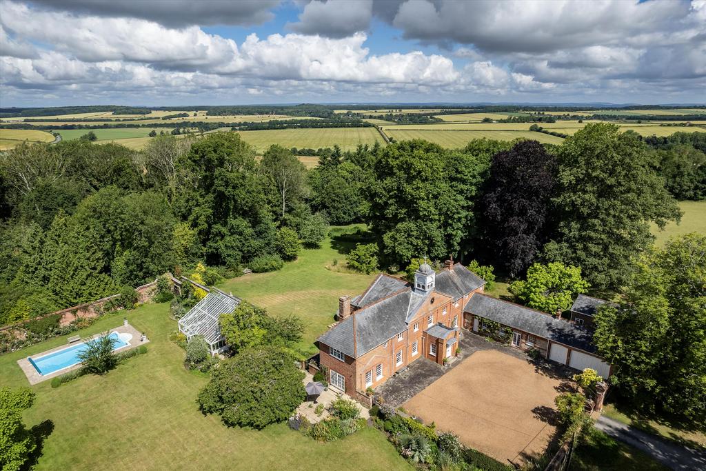 Sparsholt, Nr Winchester, Hampshire... 5 bed detached house - £5,000,000